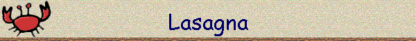 Lasagna